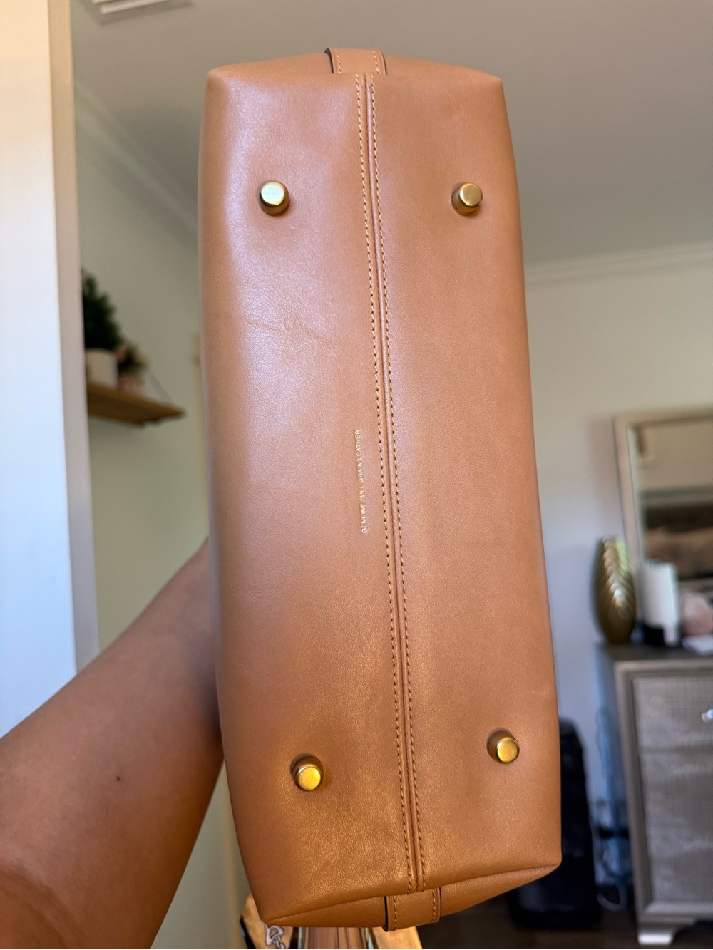 Coach Empire 28 in Honey Brown - Picture 4 of 4